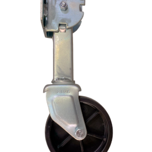 Rueda Lanza abatible