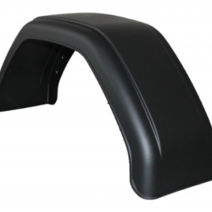 Tapa Barros Plástico Negro