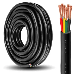 Cable para carro 6 vías