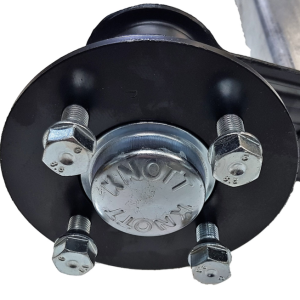 Eje sin freno 500kg 4x98