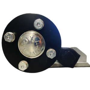 Eje sin freno 750kg 4x100