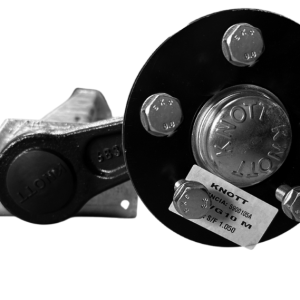 Eje sin freno 1050kg 5x112