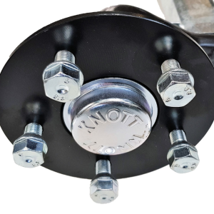 Eje sin freno 1300kg 5x112