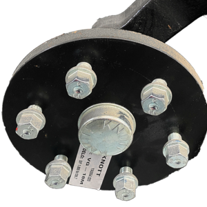 Eje sin freno 1800kg 6x139