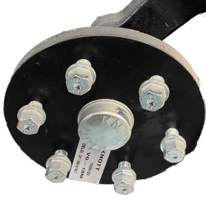 Eje sin freno 2500kg 6x139